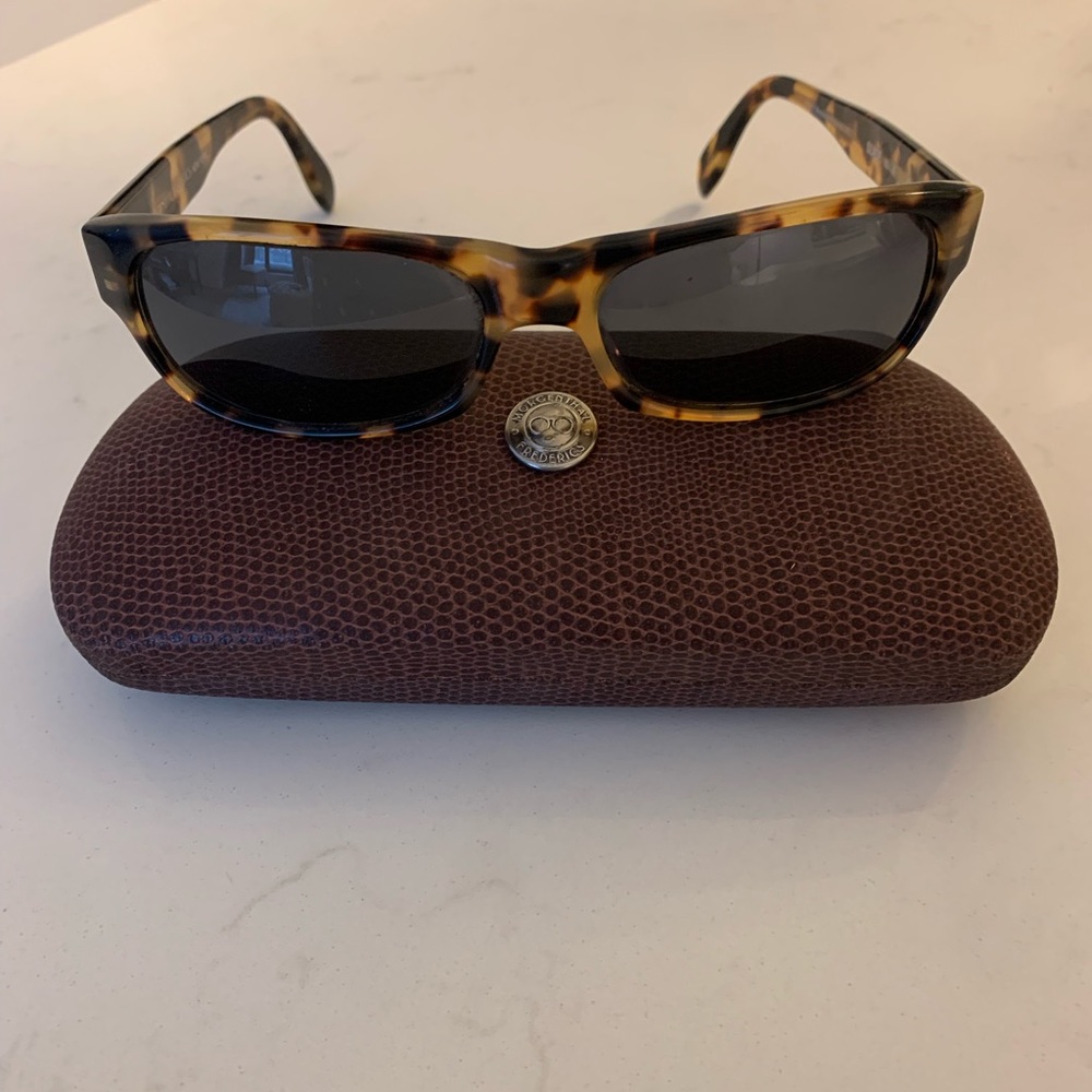 Vintage MORGENTHAL FREDERICS Slade sunglasses made in France
